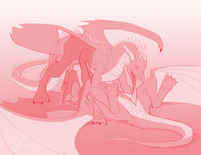 Mnementh 69
art by slash0x
Keywords: dragon;male;feral;M/M;penis;oral;69;slash0x