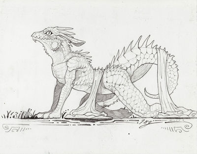 Repcon
art by slash0x
Keywords: dragon;feral;male;solo;penis;slash0x