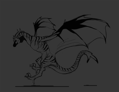 Wyvern Sketch
art by slash0x
Keywords: dragon;wyvern;male;feral;solo;non-adult;slash0x