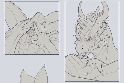 Slash x Legiana 2
art by slash0x
Keywords: videogame;monster_hunter;dragon;dragoness;wyvern;legiana;male;female;feral;M/F;cloaca;spread;oral;closeup;slash0x