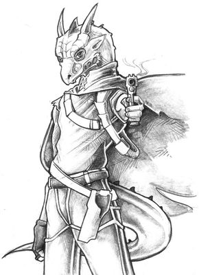 Dragon Dude
art by slash0x
Keywords: dragon;male;anthro;solo;non-adult;slash0x
