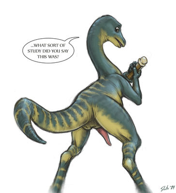 Zippo Sketch
art by slate
Keywords: dinotopia;dinosaur;theropod;troodon;zippo;male;feral;anthro;solo;penis;slate