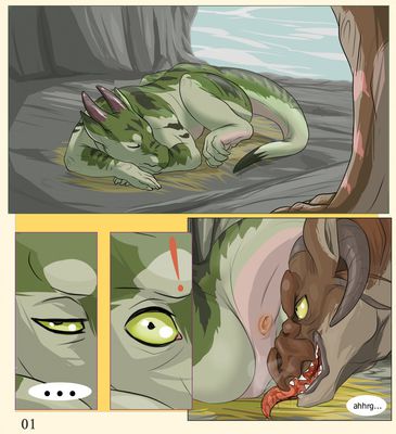 Sleep Cosy 1
art by ark_warrior
Keywords: comic;dragon;male;feral;M/M;anal;closeup;suggestive;ark_warrior
