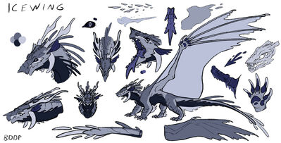 Icebreaker Icewing (Wings_of_Fire)
art by smallboop
Keywords: wings_of_fire;icewing;dragon;male;feral;solo;penis;closeup;reference;smallboop