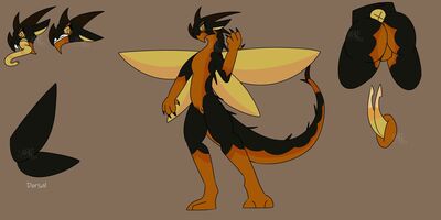 Nightcrawler (Wings_of_Fire)
art by sn8ke
Keywords: wings_of_fire;hivewing;rainwing;dragon;male;feral;anthro;solo;penis;hemipenis;reference;closeup;sn8ke