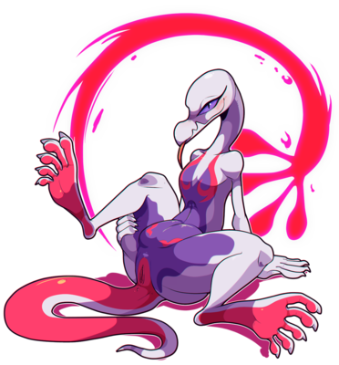 Salazzle
art by snappygrey
Keywords: anime;pokemon;lizard;salazzle;female;anthro;solo;vagina;snappygrey