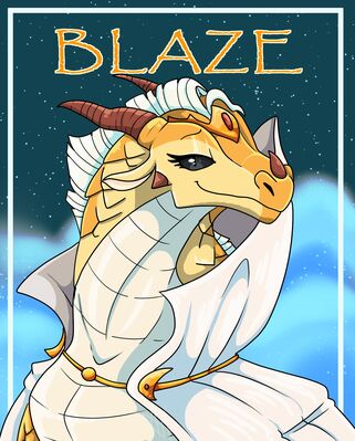 Princess_Blaze (Wings_of_Fire)
art by solarstarkat
Keywords: wings_of_fire;sandwing;princess_blaze;dragoness;female;feral;solo;non-adult;solarstarkat