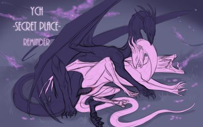 A Secret Place
art by solays
Keywords: dragon;dragoness;male;female;feral;M/F;penis;spoons;vaginal_penetration;solays