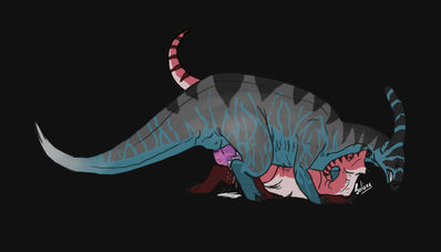 Paralophosaurus Mating (color)
art by soliana
Keywords: dinosaur;hadrosaur;paralophosaurus;male;female;feral;M/F;penis;from_behind;cloacal_penetration;orgasm;spooge;soliana