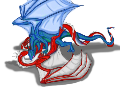 Mating Dragons
art by sonariss
Keywords: dragon;dragoness;male;female;feral;M/F;missionary;sonariss