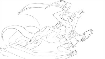 Dragons Mating
art by sonariss
Keywords: dragon;dragoness;male;female;feral;M/F;missionary;sonariss