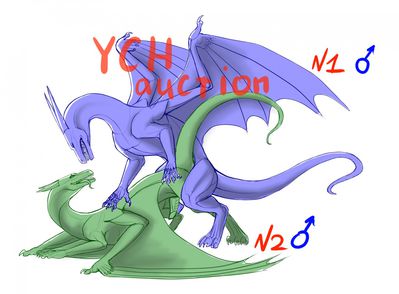 Drakes Having Sex YCH
art by sovaka
Keywords: dragon;male;feral;M/M;penis;from_behind;anal;sovaka