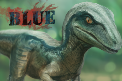 Blue the Raptor
art by sprout
Keywords: jurassic_world;dinosaur;theropod;raptor;deinonychus;blue;female;feral;solo;non-adult;sprout