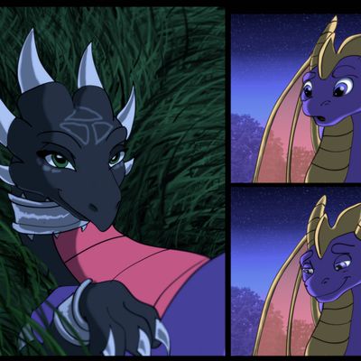 Cynder is Ready
unknown artist
Keywords: videogame;spyro_the_dragon;spyro;cynder;dragon;dragoness;male;female;anthro;M/F;suggestive