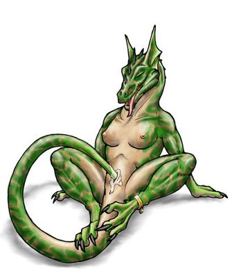 Anthro Dragoness
art by ssthisto
Keywords: dragoness;female;anthro;breasts;solo;tailplay;masturbation;vaginal_penetration;spooge;ssthisto
