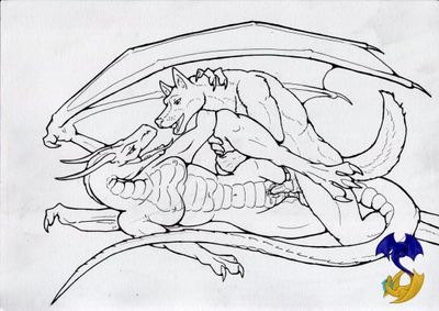 Dragoness and Wolf Making Love
art by ssthisto
Keywords: dragoness;female;furry;canine;wolf;male;anthro;breasts;M/F;missionary;penis;vaginal_penetration;spooge;ssthisto