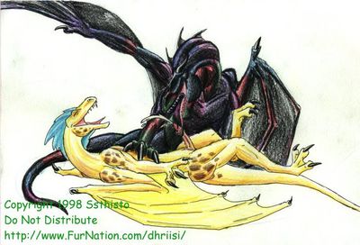 Making Him Squirt
art by ssthisto
Keywords: dragon;dragoness;male;female;feral;M/F;penis;oral;spooge;orgasm;ejaculation;ssthisto