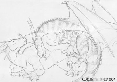 Dragons Having Fun
art by ssthisto
Keywords: dragon;dragoness;male;female;feral;M/F;spoons;penis;masturbation;fingering;vagina;ssthisto