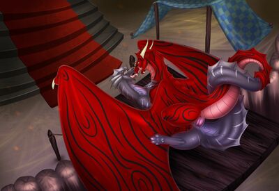 Ancient Rite of Passage
art by staffkira2891
Keywords: dragon;dragoness;male;female;feral;M/F;penis;missionary;vaginal_penetration;staffkira2891