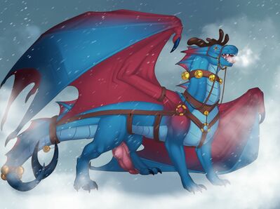 Sled Dragon
art by staffkira2891
Keywords: dragon;male;feral;solo;penis;staffkira2891