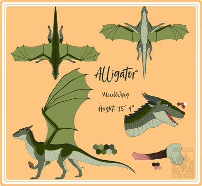 Alligator the Mudwing (Wings_of_Fire)
art by starsealer
Keywords: wings_of_fire;mudwing;dragon;male;feral;solo;penis;closeup;reference;starsealer