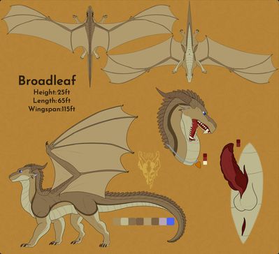 Broadleaf the Mudwing (Wings_of_Fire)
art by starsealer
Keywords: wings_of_fire;mudwing;dragon;male;feral;solo;penis;reference;closeup;starsealer
