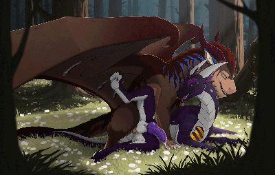 Equinox Spooned (Wings_of_Fire).gif
art by sterr
Keywords: video;animated_gif;wings_of_fire;nightwing;dragon;male;feral;M/M;penis;spoons;anal;spooge;sterr
