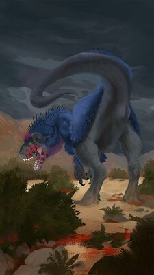 Allosaurus
art by stygimoloch
Keywords: dinosaur;theropod;allosaurus;feral;solo;cloaca;stygimoloch