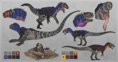 Allosaurus
art by stygimoloch
Keywords: dinosaur;theropod;allosaurus;male;feral;solo;penis;closeup;reference;stygimoloch