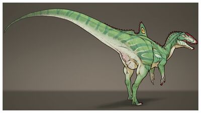 Concavenator
art by stygimoloch
Keywords: dinosaur;theropod;concavenator;female;feral;solo;cloaca;stygimoloch