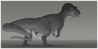 Gorgosaurus
art by stygimoloch
Keywords: dinosaur;theropod;gorgosaurus;male;feral;solo;penis;stygimoloch
