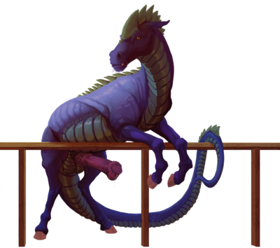 Dragon Hybrid
art by stygimoloch
Keywords: dragon;furry;equine;horse;hybrid;male;feral;solo;penis;stygimoloch