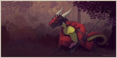 Kobold Hunter
art by stygimoloch
Keywords: dungeons_and_dragons;dragon;kobold;male;anthro;solo;penis;stygimoloch
