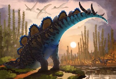 Stegosaurus
art by stygimoloch
Keywords: dinosaur;stegosaurus;male;feral;solo;cloaca;stygimoloch