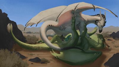 Drakes Mating
art by stygimoloch
Keywords: dragon;male;feral;M/M;penis;missionary;anal;spooge;stygimoloch