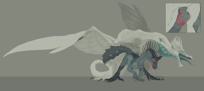Zae and Shay Mating
art by stygimoloch
Keywords: dragon;dragoness;male;female;feral;M/F;penis;hemipenis;from_behind;closeup;stygimoloch