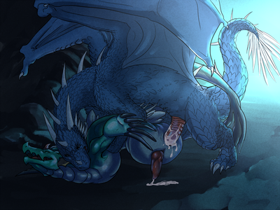 Dragons Mating
art by styxandstoned
Keywords: dragon;male;feral;M/M;penis;from_behind;anal;spooge;styxandstoned