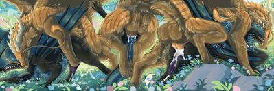 Passionate Sex
art by sunhawk12
Keywords: eastern_dragon;dragon;male;feral;M/M;penis;from_behind;missionary;anal;spooge;wrappedvi