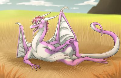 Dragons Invitation
art by sunny_way
Keywords: dragon;male;feral;solo;cloaca;sunny_way