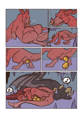 Kobold and Dragon 4
art by superboo
Keywords: comic;dragon;dragoness;male;female;feral;M/F;vagina;egg;oviposition;closeup;spooge;superboo