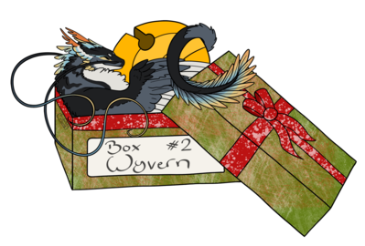 Wyvern Box 2
art by sykress
Keywords: dragon;wyvern;feral;solo;non-adult;sykress