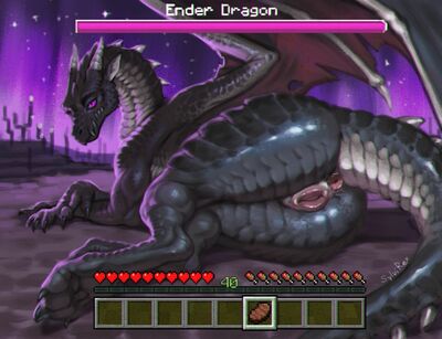 Ender_Dragon (Minecraft)
art by SylviRex
Keywords: videogame;minecraft;ender_dragon;dragoness;female;feral;solo;vagina;presenting;SylviRex