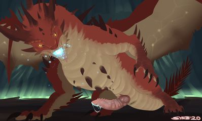 Sexy Safi-jiiva
art by syntex
Keywords: videogame;monster_hunter;safi-jiiva;dragon;male;feral;solo;penis;spooge;syntex