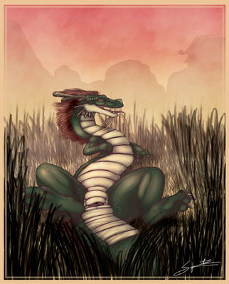 Eastern Dragoness
art by syrinoth
Keywords: eastern_dragon;dragoness;female;feral;solo;cloaca;syrinoth