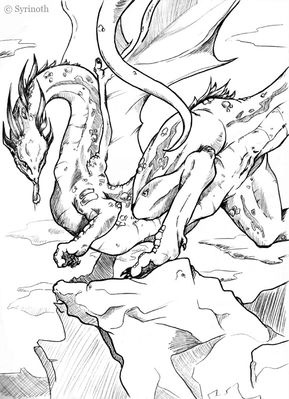 Fem Pose
art by syrinoth
Keywords: dragoness;female;feral;solo;syrinoth