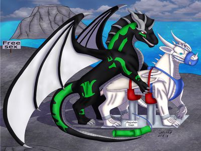 Dragon Sex
art by szello
Keywords: dragon;male;feral;M/M;bondage;penis;from_behind;anal;szello