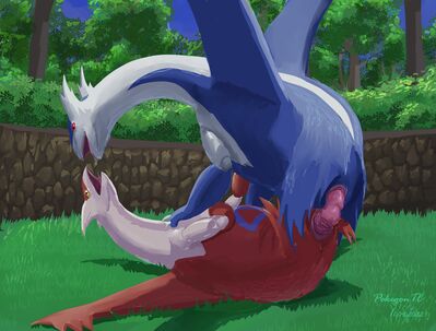 Latias and Latios Mating
art by t-ace_juice
Keywords: anime;pokemon;latias;latios;avian;bird;male;female;feral;M/F;penis;missionary;vaginal_penetration;t-ace_juice