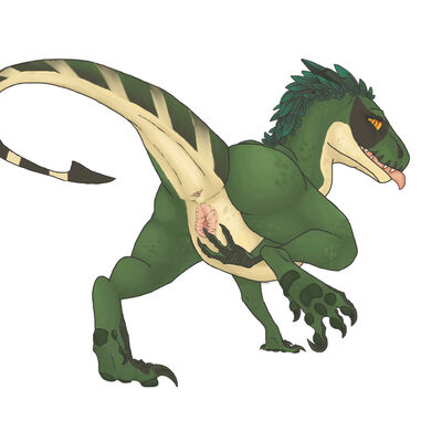 Velociraptor 1
art by takami~
Keywords: dinosaur;theropod;raptor;velociraptor;female;feral;anthro;solo;vagina;presenting;takami~