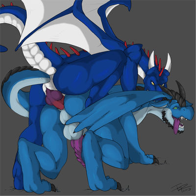 Take It!
art by furryratchet
Keywords: dragon;male;feral;M/M;penis;anal;from_behind;furryratchet