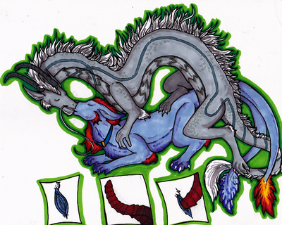 Eastern Dragons Mating
art by talakestreal
Keywords: eastern_dragon;dragon;dragoness;male;female;feral;M/F;penis;vagina;from_behind;vaginal_penetration;closeup;talakestreal